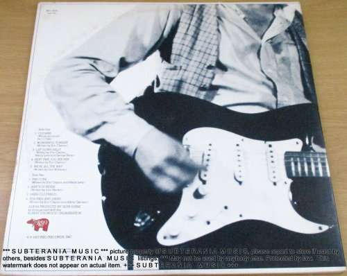 ERIC CLAPTON Slow Hand VINYL RECORD