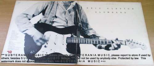 ERIC CLAPTON Slow Hand VINYL RECORD