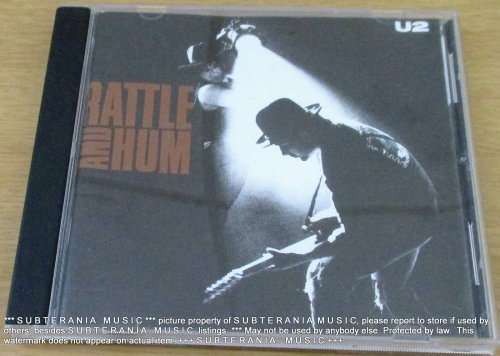 U2 October  CD  [Shelf G box 5]