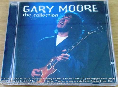 GARY MOORE The Collection CD  [Shelf G box 4]