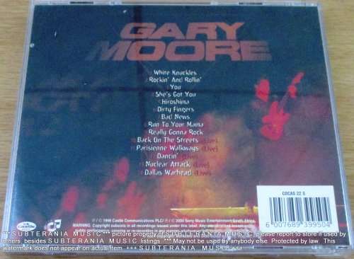 GARY MOORE The Collection CD  [Shelf G box 4]