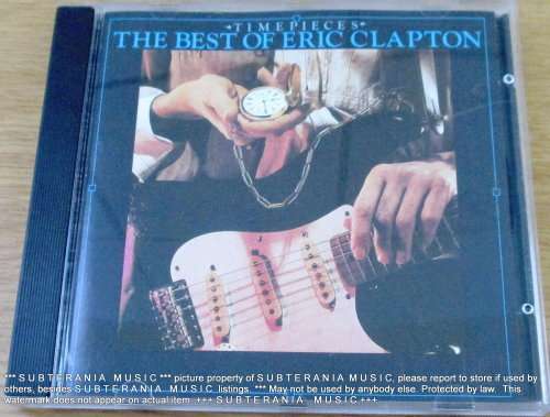 ERIC CLAPTON Time Pieces The Best Of CD  [Shelf G box 4]