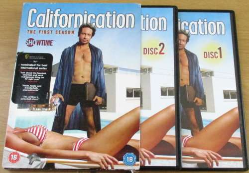 CALIFORNIFICATION  Season 1  DVD