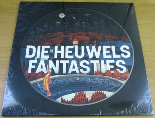 DIE HEUWELS FANTASTIES Self Titled WHITE VINYL