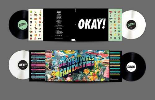 DIE HEUWELS FANTASTIES Okay 2 x VINYL Gatefold Cover Cat# SFLP 023