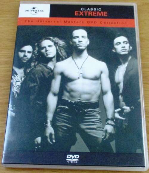 EXTREME Classic Extreme Video Collection DVD