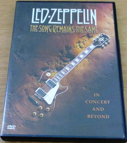 LED ZEPPELIN  The Song Remains the Same DVD