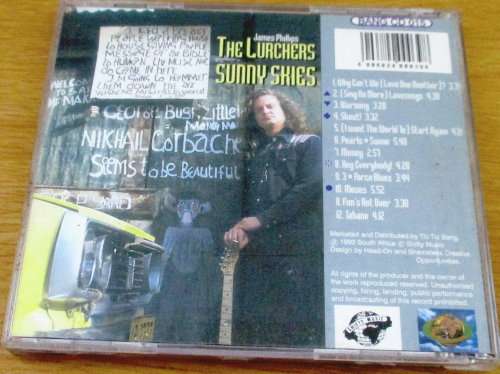 JAMES PHILLIPS & THE LURCHERS Sunny Skies First Pressing