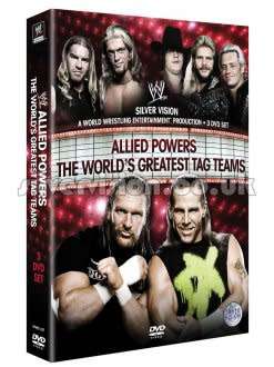 WWE Allied Powers - The World`s Greatest Tag Teams  DVD  [sealed]