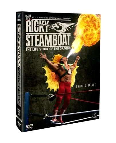 WWE Ricky Steamboat The Life Story of The Dragon  3 X DVD  [sealed]