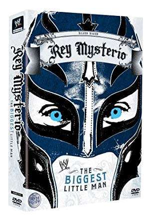 WWE Rey Mysterio The Biggest Little Man  3 X DVD  [sealed]