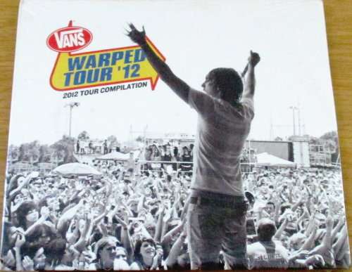 VANS Warped Tour 2012 Double CD in Card Sleeve