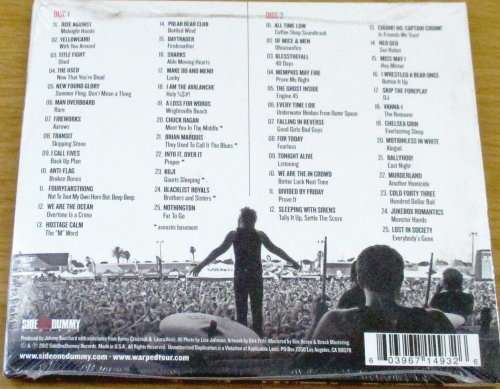 VANS Warped Tour 2012 Double CD in Card Sleeve