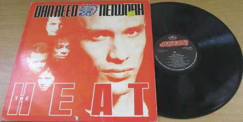 DAN REED NETWORK Heat South African Pressing VINYL RECORD