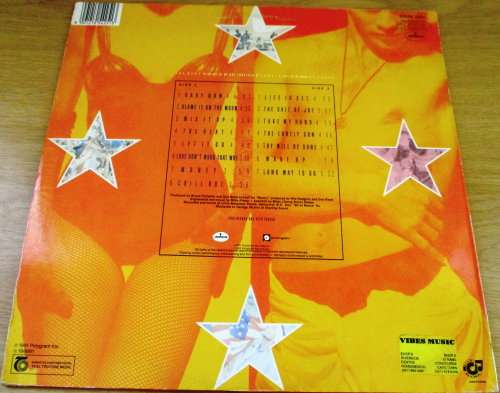 DAN REED NETWORK Heat South African Pressing VINYL RECORD