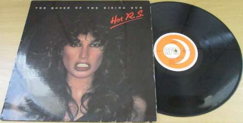 HOT RS The House of the Rising Sun SA Press VINYL RECORD