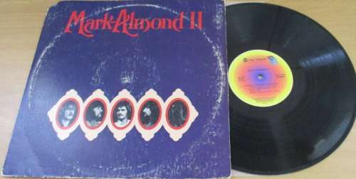 MARK ALMOND II VINYL RECORD