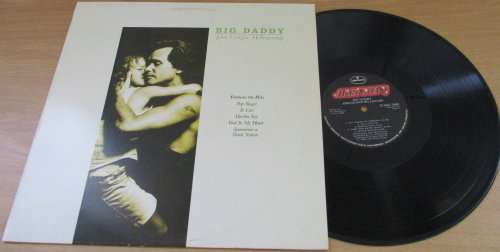JOHN COUGAR MELLENCAMP Big Daddy VINYL RECORD