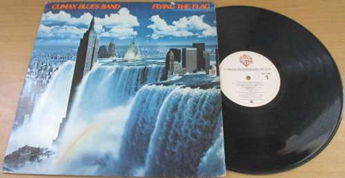 CLIMAX BLUES BAND Flying the Flag VINYL RECORD