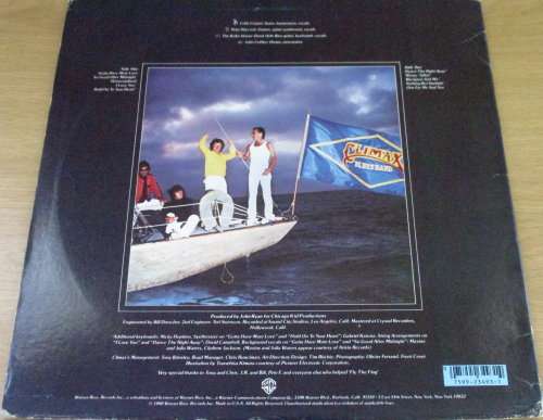 CLIMAX BLUES BAND Flying the Flag VINYL RECORD