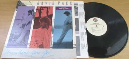 DAVID PACK Anywhere You Go VINYL RECORD