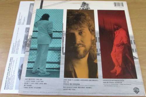 DAVID PACK Anywhere You Go VINYL RECORD