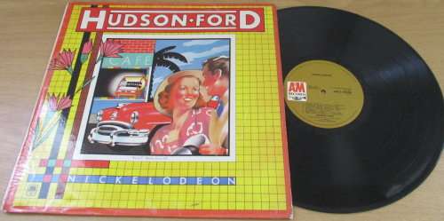 HUDSON FORD  Nickelodeon VINYL RECORD