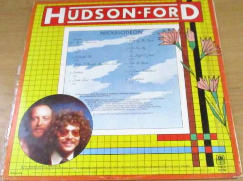HUDSON FORD  Nickelodeon VINYL RECORD