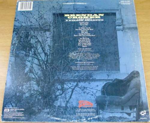BRENDAN CROKER and the 5 o Clock Shadows VINYL RECORD