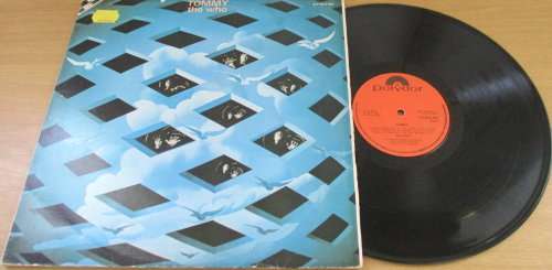 THE WHO Tommy 2 x VINYL RECORD