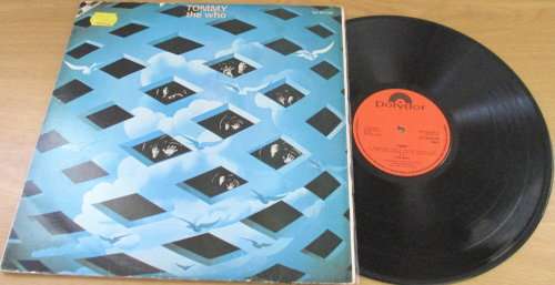 THE WHO Tommy 2 x VINYL RECORD