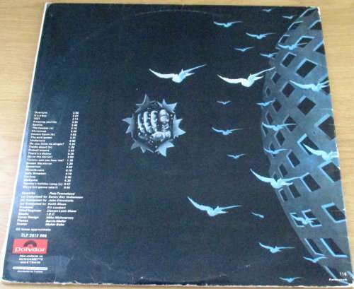 THE WHO Tommy 2 x VINYL RECORD