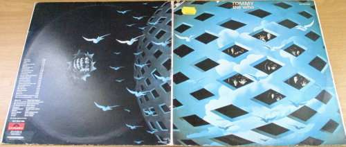 THE WHO Tommy 2 x VINYL RECORD