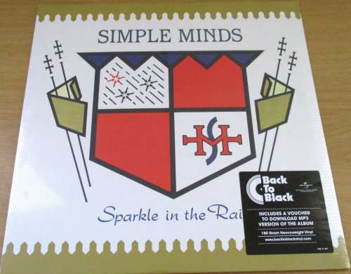 SIMPLE MINDS Sparkle in the Rain European  2015  SEALED VINYL RECORD