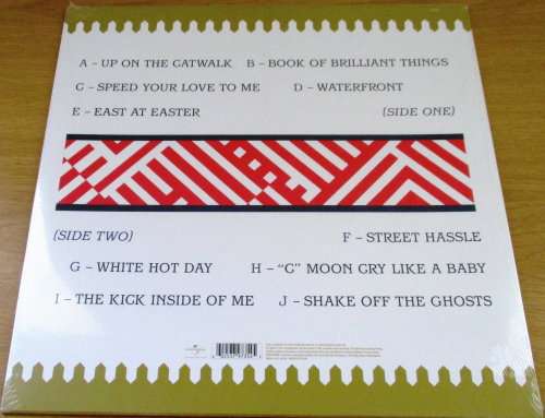 SIMPLE MINDS Sparkle in the Rain European  2015  SEALED VINYL RECORD