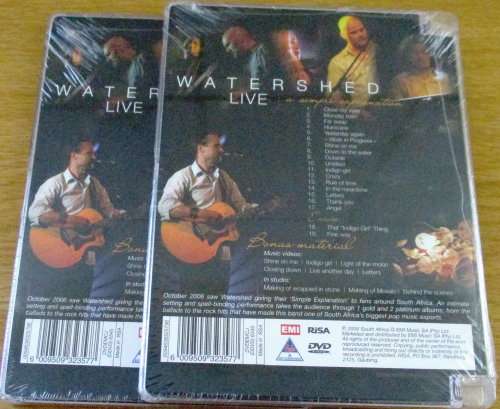 WATERSHED  Live