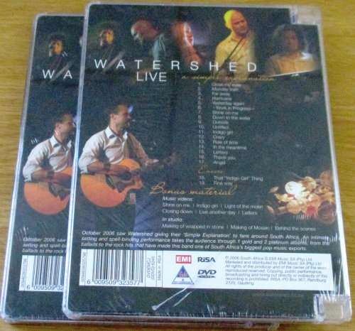 WATERSHED  Live