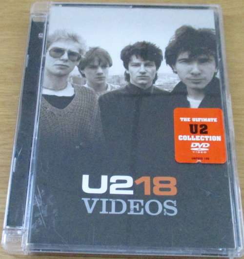 U2 18 Videos DVD