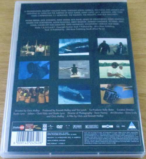 A BROKE DOWN MELODY DVD includes Jack Johnson Eddie Vedder