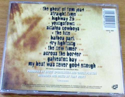 BRUCE SPRINGSTEEN The Ghost of Tom Joad [SHELF G X 3]