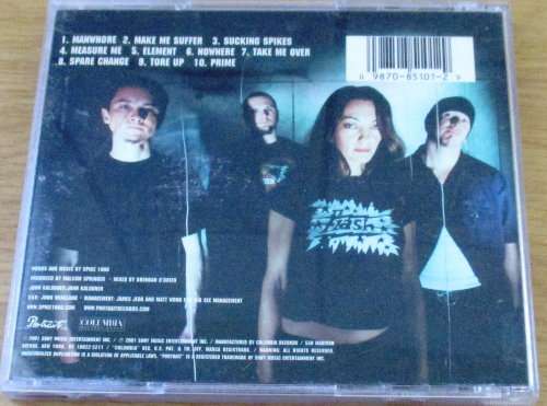 SPIKE H Waste of Skin [SHELF G X 3]