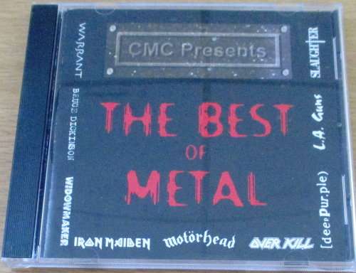 THE BEST OF METAL [SHELF G box 4]