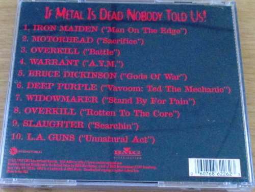 THE BEST OF METAL [SHELF G box 4]