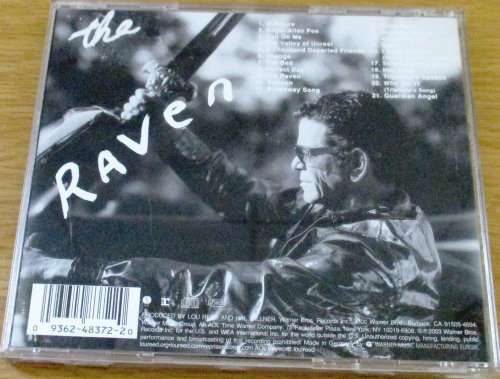 LOU REED The Raven [SHELF G box 4]