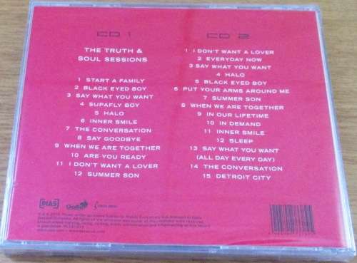 TEXAS 25 2 X CD