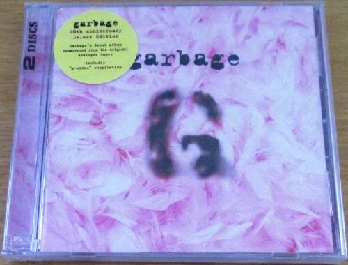 GARBAGE Garbage 20th Anniversary Deluxe Edition SOUTH AFRICA Cat# SLCD 368