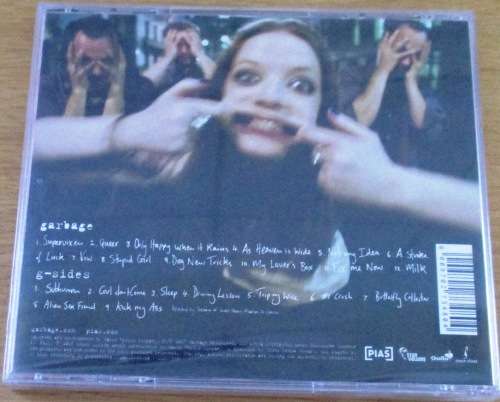 GARBAGE Garbage 20th Anniversary Deluxe Edition SOUTH AFRICA Cat# SLCD 368