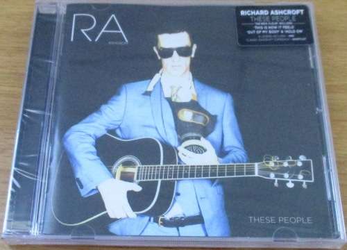 RICHARD ASHCROFT These People UK EUROPE Cat# RPACD001