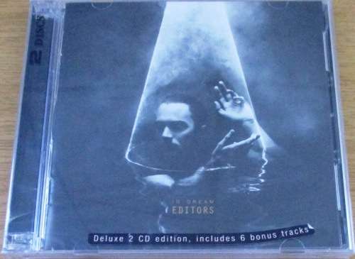 EDITORS In Dream Deluxe 2 X CD Jewel Case Version CD