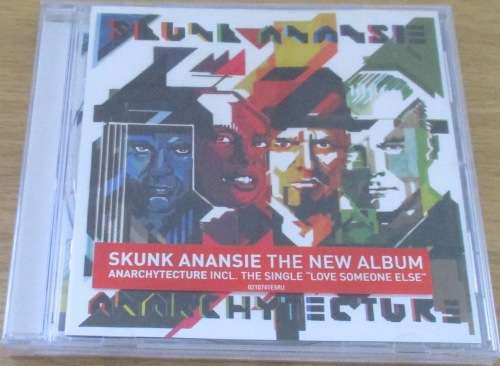 SKUNK ANANSIE Anarchytecture CD SOUTH AFRICA Cat# 0210741EMU